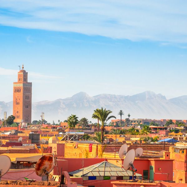 Paysage Maroc