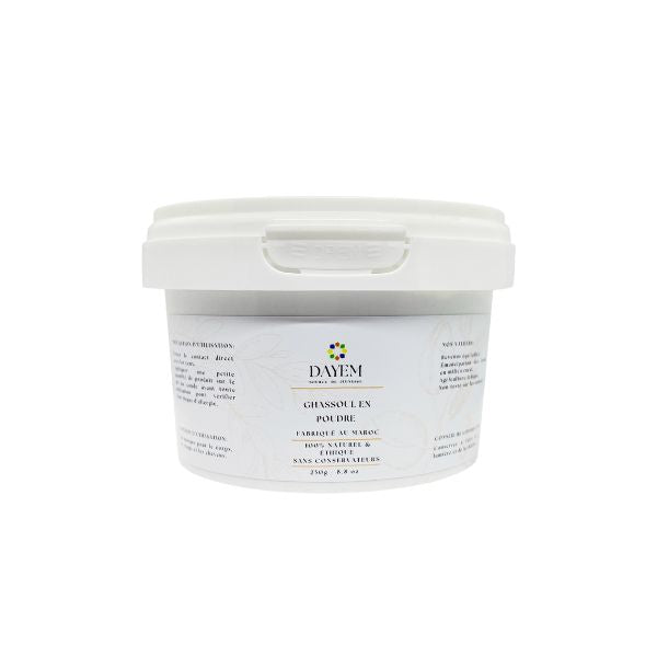 Rhassoul Ă l'argan et eucalyptus