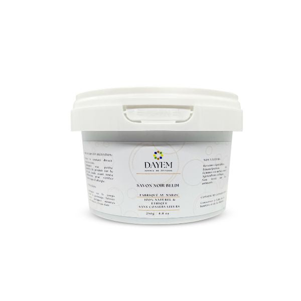 Savon noir Ă l'huile d'argan bio