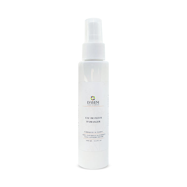Eau de fleur d'oranger bio