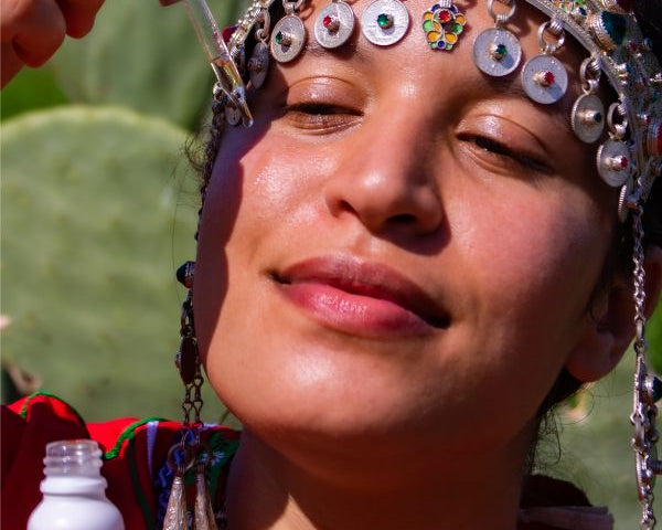 Tuto/routine beauté #3: Masque pour un visage éclatant et anti-tâches grâce à l'huile de pépins de figues de barbarie